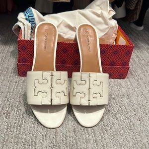 Tory Burch Napa leather sandals